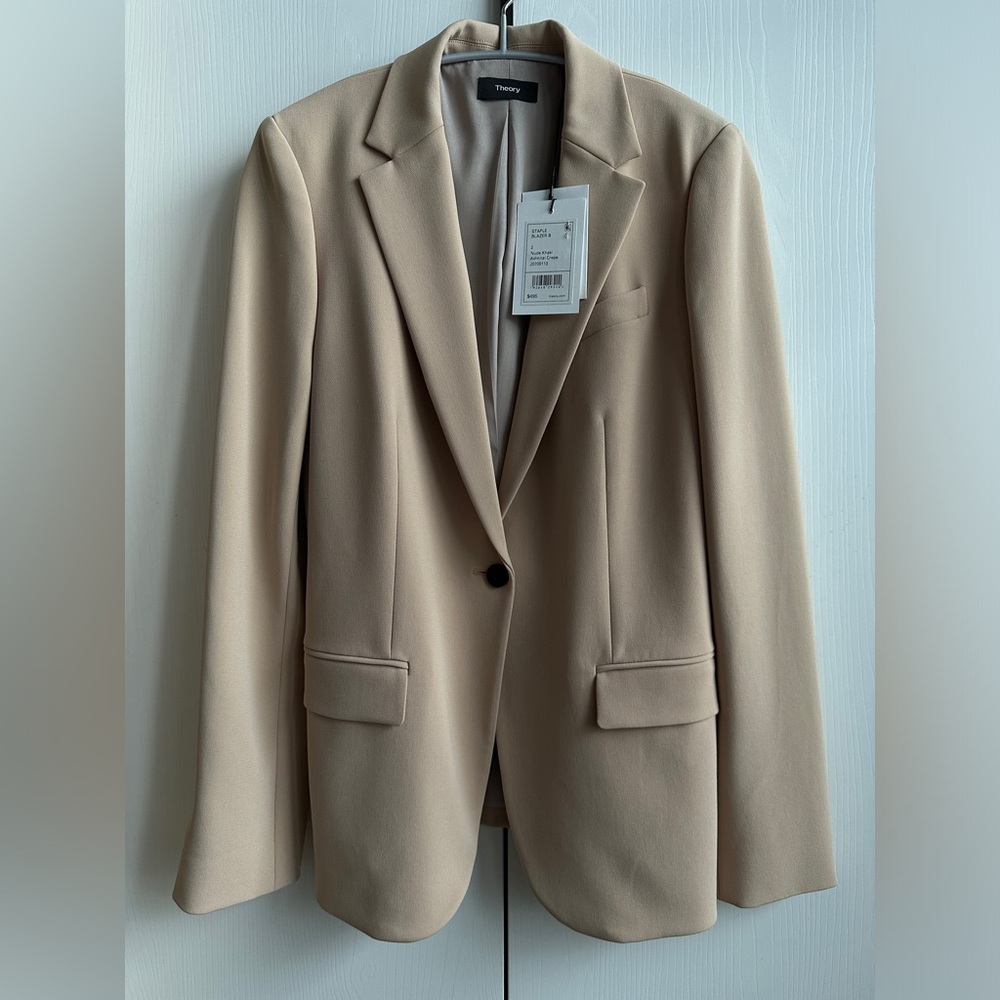 Theory staple blazer